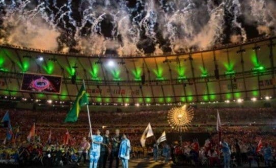 Encerramento dos jogos Paralímpicos