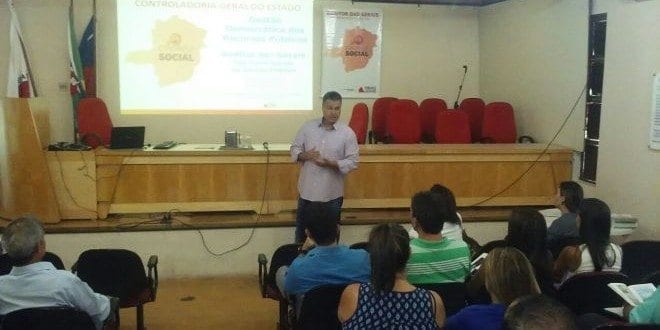 Segundo o auditor Rinaldo de Souza Barros, o objetivo principal do projeto é reforçar a importância de se fiscalizar os gastos públicos.