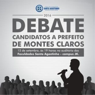 Eleições 2016 - Santo Agostinho promove debate eleitoral