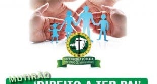 Montes Claros - Unimontes será parceira da Defensoria Pública de Minas Gerais no Mutirão “Direito a Ter Pai”