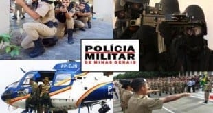 Polícia Militar de Minas abre concurso público para admissão ao curso de formação de soldados