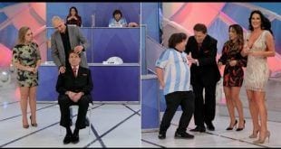 O dia em que Silvio Santos foi hipnotizado e “viu” Helen Ganzarolli pelada