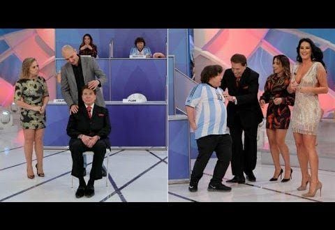 O dia em que Silvio Santos foi hipnotizado e “viu” Helen Ganzarolli pelada