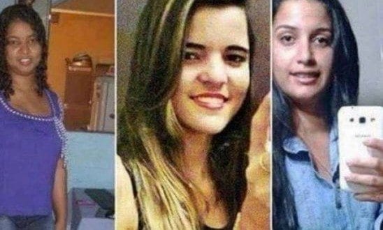 Os corpos de Michele Santana Ferreira, Lidiana Neves Santana e Thayane Milla Mendes Dias foram encontrados no local de trabalho/residência do suspeito em Portugal.