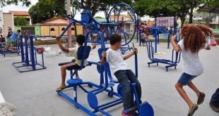 Montes Claros - A cidade de Montes Claros terá mais seis academias ginástica ao ar livre