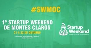 Montes Claros - 1º Startup Weekend começa em Montes Claros