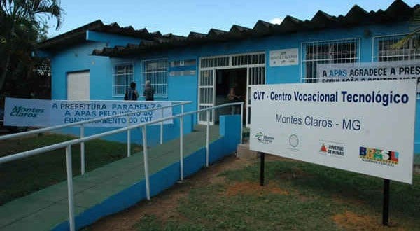 CVT de Montes Claros oferece cursos gratuitos