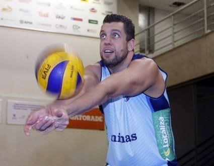 Vôlei - Montes Claros Vôlei acerta retorno de Cléber