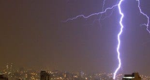 MG - Cemig alerta para incidência de raios durante tempestades em Minas Gerais