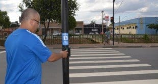 Montes Claros - Novos semáforos priorizam travessia de pedestres‏