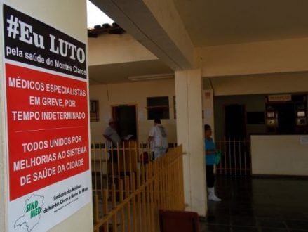Montes Claros - Prefeitura não cumpre acordo e médicos especialistas definem retorno da greve em Montes Claros