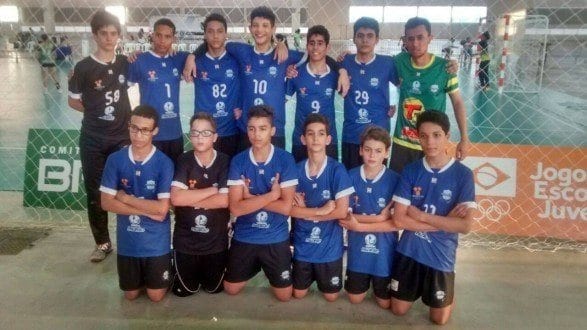 Montes Claros é ouro no Handebol Masculino nos Jogos Escolares da Juventude
