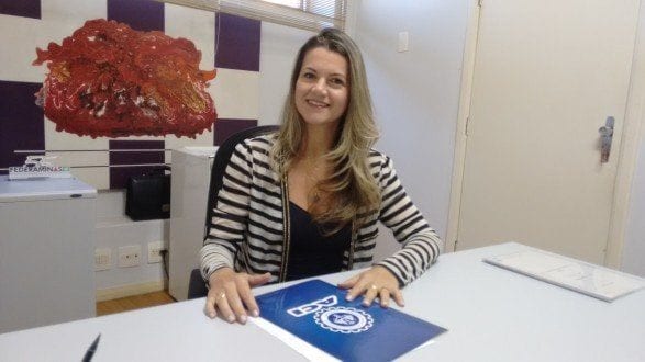Ivânia Mendes Araújo é Gerente de projetos da Associação Comercial Industrial e de Serviços de Montes Claros