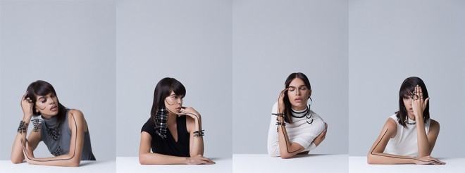 Em ensaio, modelo Ariel Moura (Mega Models) exibe joias do designer Carlos Penna