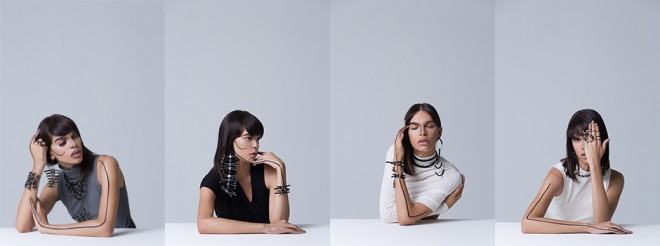 Em ensaio, modelo Ariel Moura (Mega Models) exibe joias do designer Carlos Penna