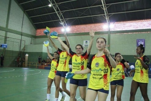 Montes Claros Handebol apresenta grande evolução nas partidas contra São Bernardo e Pinheiros
