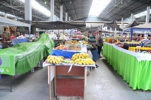 Os mercados municipais Central e Sul operarão somente até o meio-dia
