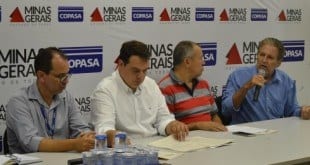 Montes Claros - Em reunião na Copasa, José Vicente alerta que Monte Claros ainda é deficiente em oferta de água