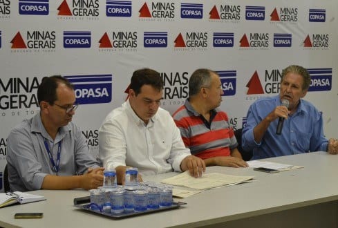 Montes Claros - Em reunião na Copasa, José Vicente alerta que Monte Claros ainda é deficiente em oferta de água
