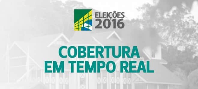 Eleições 2016 - Acompanhe a apuração das Eleições 2016 em Tempo Real