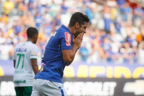 Brasileirão 2106 - Cruzeiro só empata com a Chapecoense