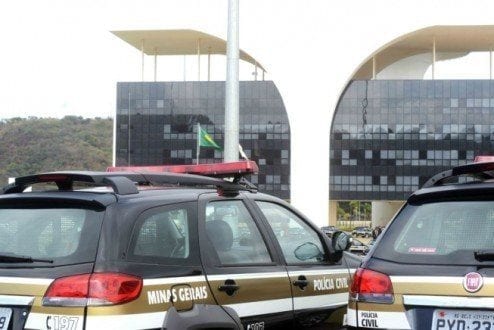 MG - Polícia Civil de Minas ganha 100 novas viaturas nesta sexta-feira