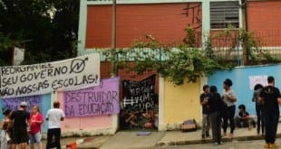 Estudantes protestam contra a MP 746 e PEC 241