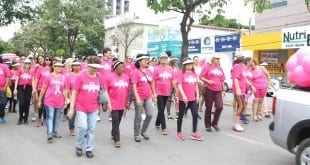 Montes Claros - Outubro Rosa mobiliza mulheres em Montes Claros