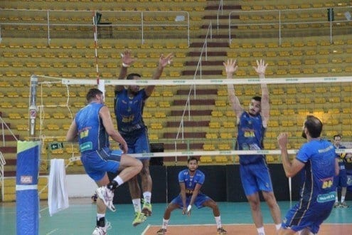 Montes Claros Vôlei se prepara para enfrentar a equipe do canoas no caldeirão