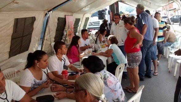 Pioneiro em realizar ações de conscientização do Outubro Rosa, o Hospital Dilson Godinho atendeu mais de mil pessoas somente na Feira do Bairro Major Prates
