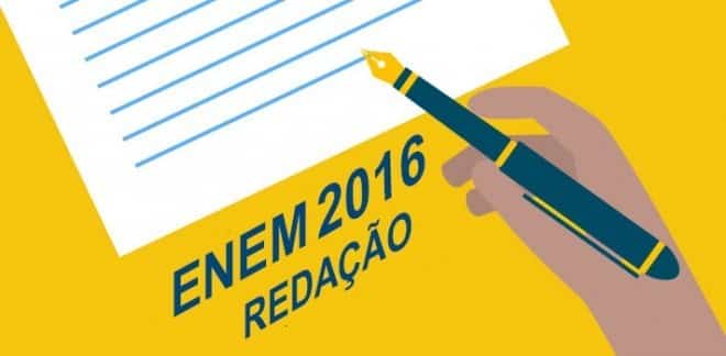Enem 2016 - Veja três dos temas mais cotados e estratégias de preparação na Redação do Enem