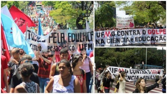 Educação - Servidores do IFMG, UFMG, Cefet e UFVJM anunciam greve para a próxima segunda 