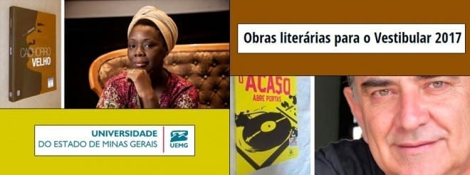 Para este vestibular, as obras literárias indicadas são de Teresa Cárdenas e de Luís Giffoni