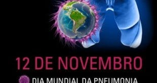 Saúde - Amanhã é o Dia Mundial da Pneumonia cuide-se