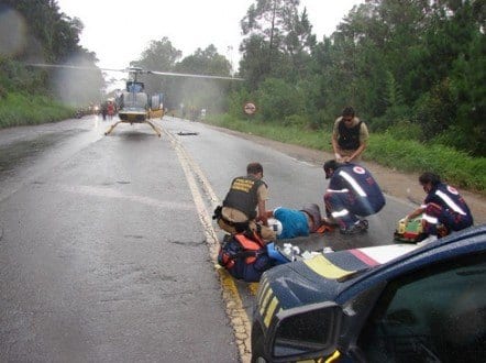 PRF registra 79 mortes em rodovias federais do país no feriadão