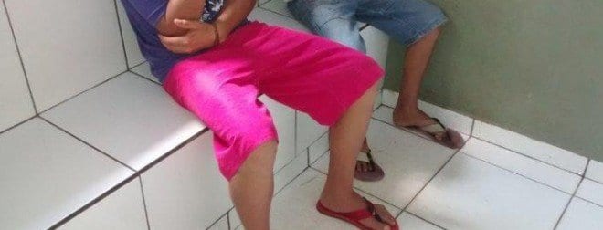 Montes Claros - Dois irmãos, de 13 e 15 anos, são apreendidos com arma e droga dentro de escola no bairro no bairro Edgar Pereira - Foto: Reprodução Internet