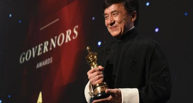 Jackie Chan recebe Oscar honorário da Academia de Hollywood