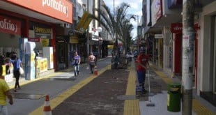 Montes Claros - Prefeitura revitaliza um dos principais pontos de comércio da área central de Montes Claros
