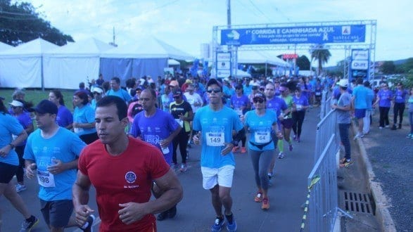 Montes Claros - 1ª CORRIDA/CAMINHADA NOVEMBRO AZUL