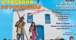 Cultura Moc - Espetáculo de Teatro "O Pagador de Promessas"