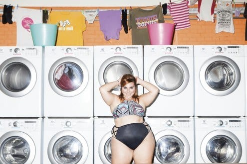 Ju Romano é primeira plus size na PLAYBOY