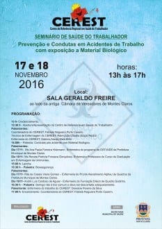 Montes Claros - Seminário sobre Saúde do Trabalhador começa nesta quinta