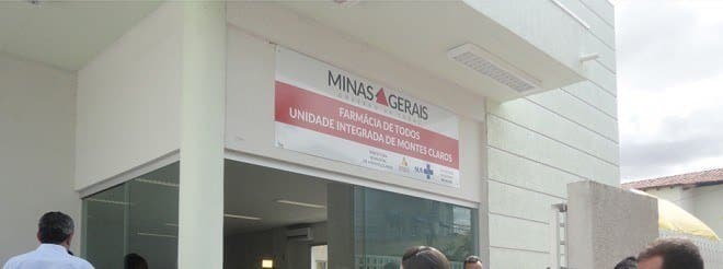 Unidade do Farmácia de Todos é inaugurada ao lado do Hospital Universitário Clemente de Faria