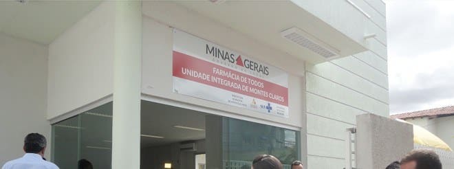 Unidade do Farmácia de Todos é inaugurada ao lado do Hospital Universitário Clemente de Faria
