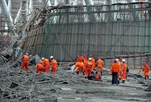 Ásia - Acidente em central elétrica deixa mais de 60 mortos na China