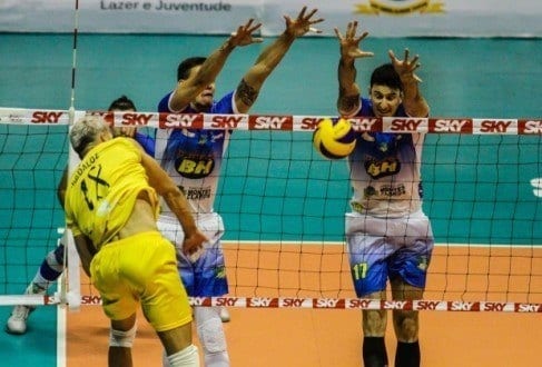 Vôlei - Montes Claros Vôlei vence ao São Bernardo