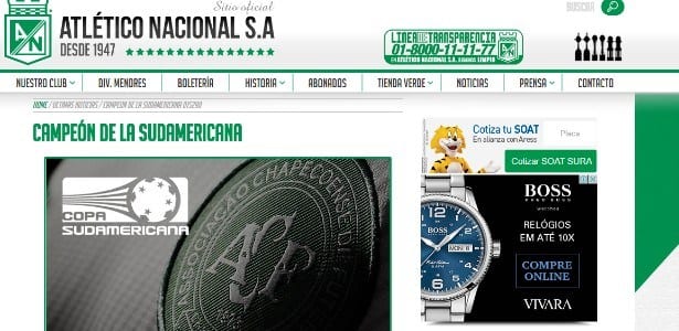 Atlético Nacional pede que Conmebol declare Chapecoense campeã