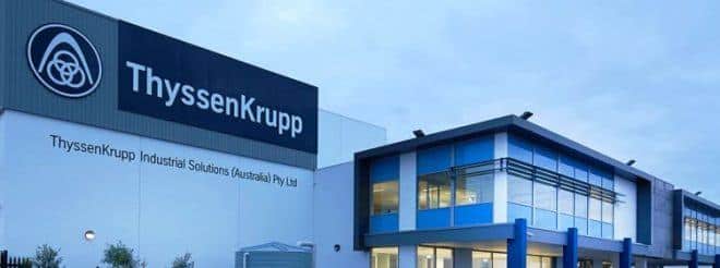 Thyssenkrupp abre inscrições para Programa de Trainee no Brasil