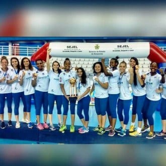 3º Lugar Copa do Brasil Handebol 2016 