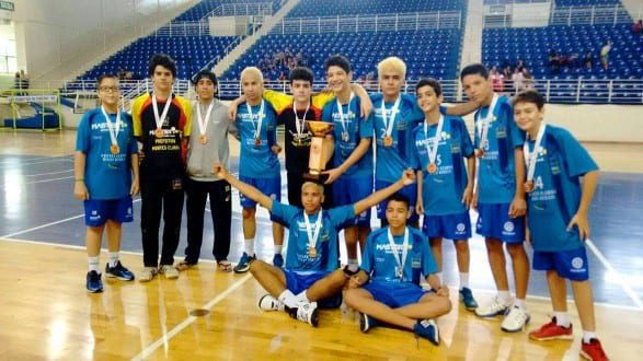 3º Lugar Infantil Masculino 2016